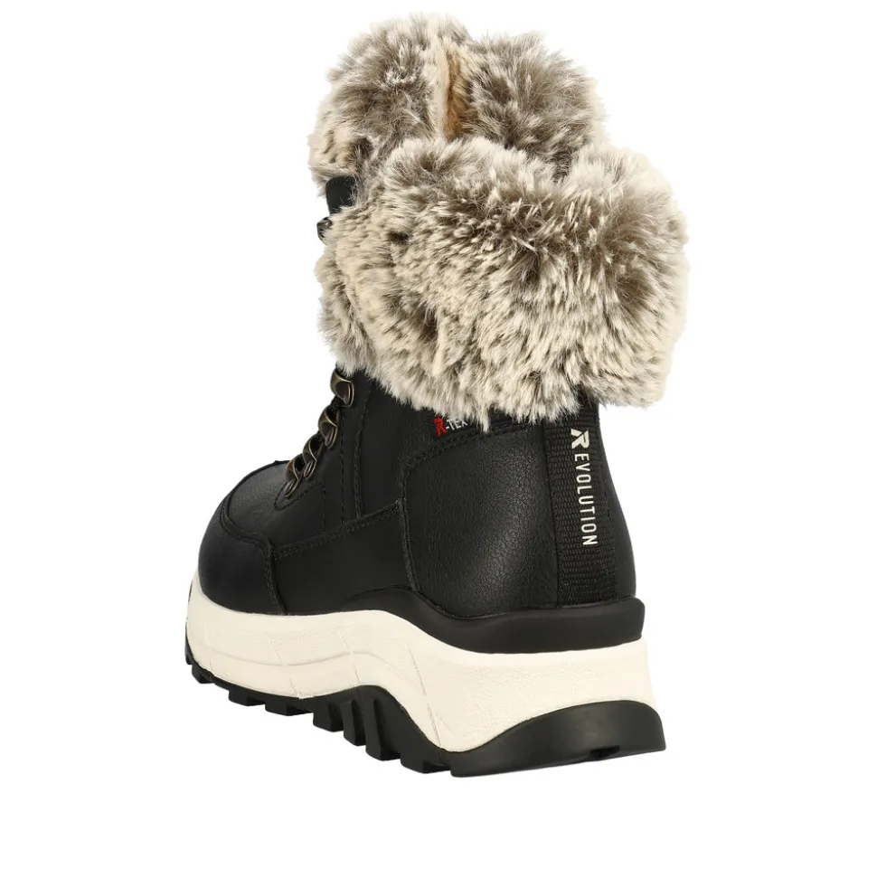 rieker_revolution_stvle_dame_4-5.webp Fashion Rieker Revolution Støvle Dame Sort