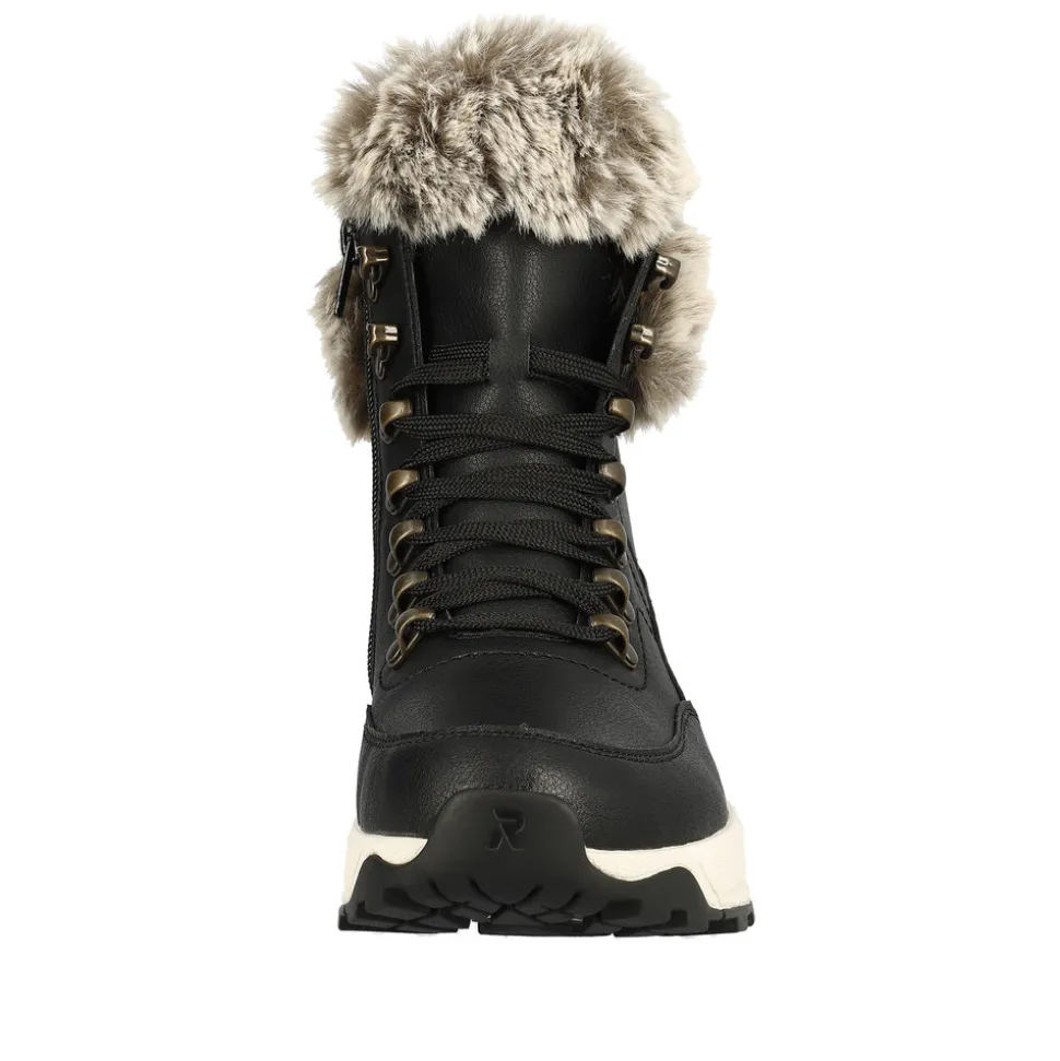 rieker_revolution_stvle_dame_7-5.webp Fashion Rieker Revolution Støvle Dame Sort