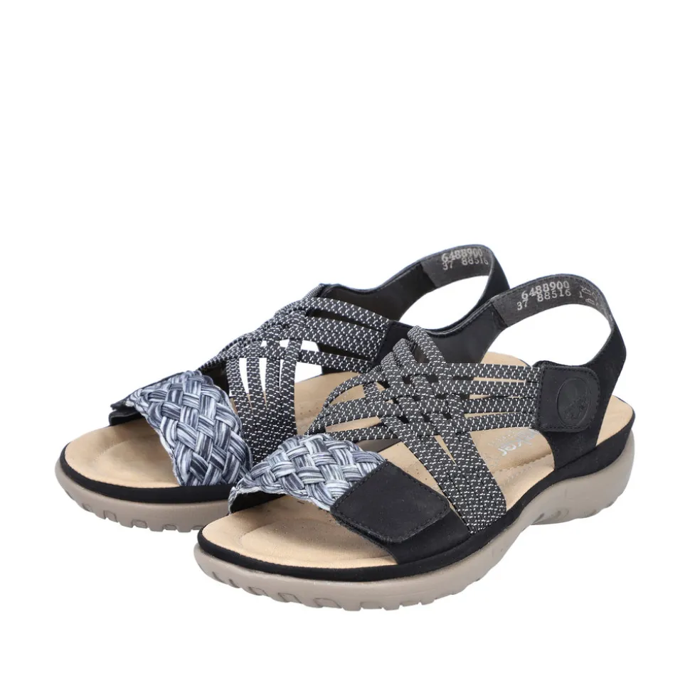 rieker_sandal_dame_10-7.webp New Rieker Sandal Dame Sort