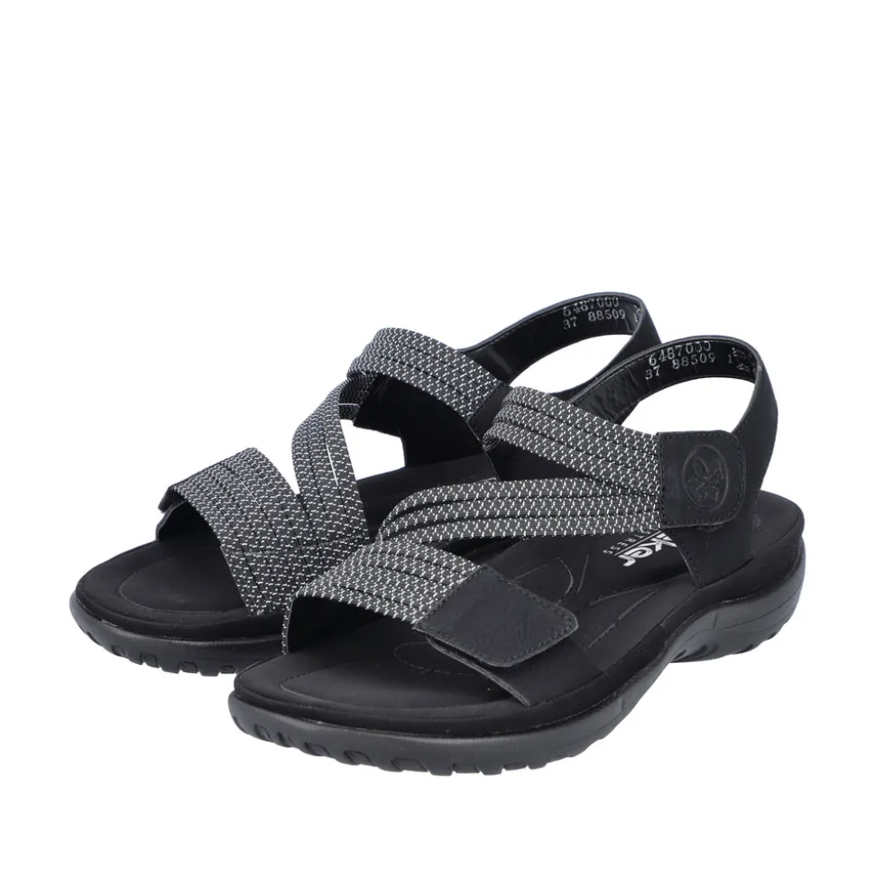 rieker_sandal_dame_10-9.webp Outlet Rieker Sandal Dame Sort