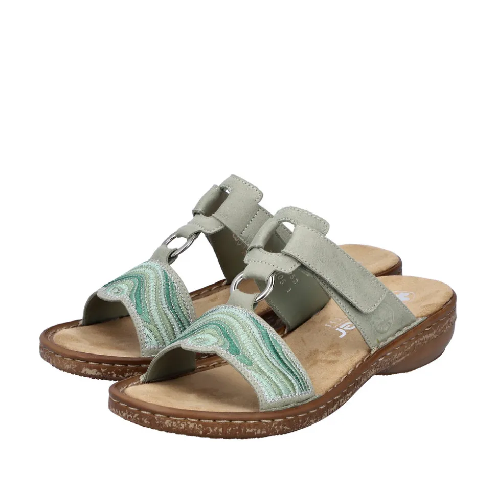 rieker_sandal_dame_10.webp Hot Rieker Sandal Dame Grøn