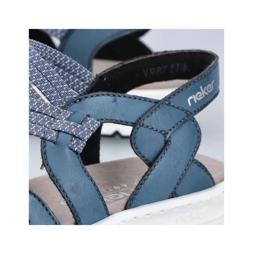 rieker_sandal_dame_11-12.webp Outlet Rieker Sandal Dame Blå