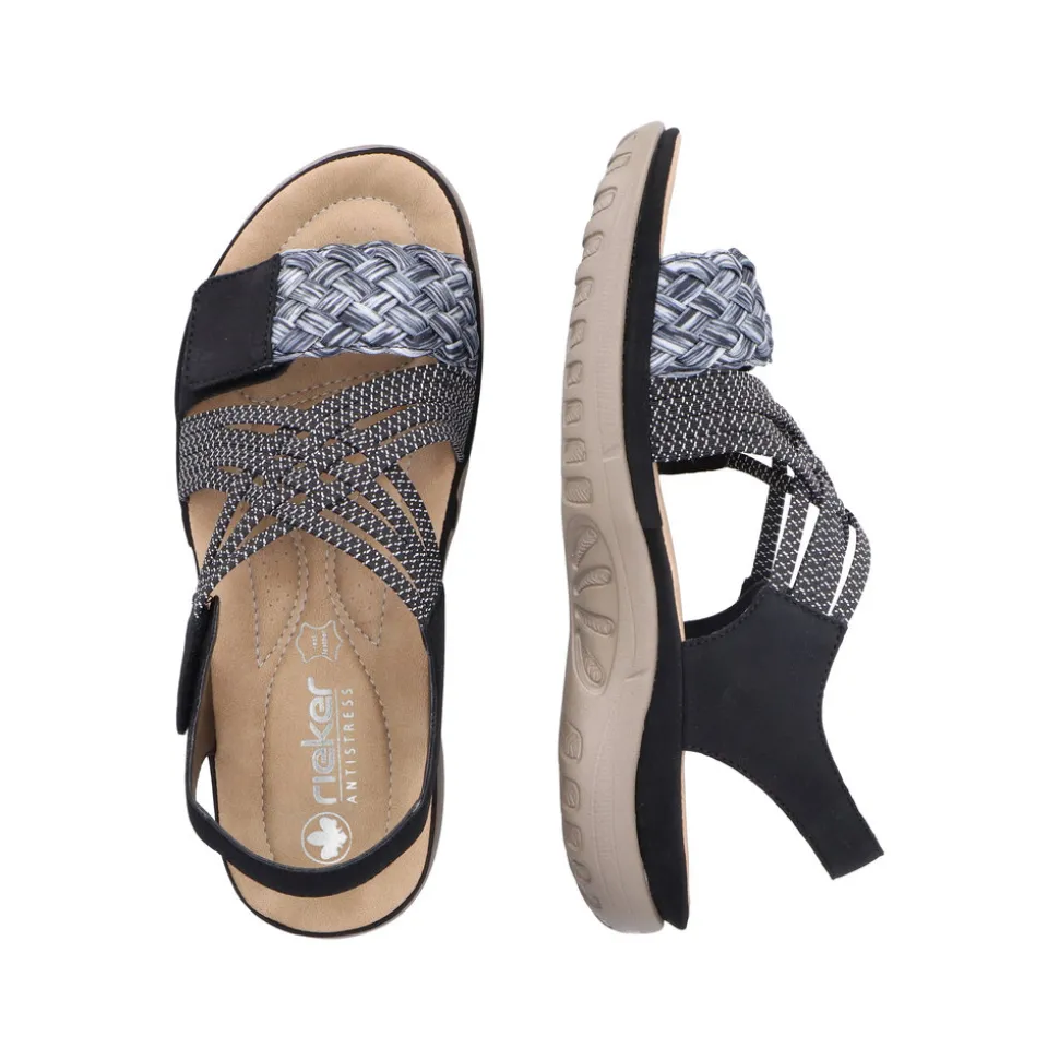 rieker_sandal_dame_11-7.webp New Rieker Sandal Dame Sort