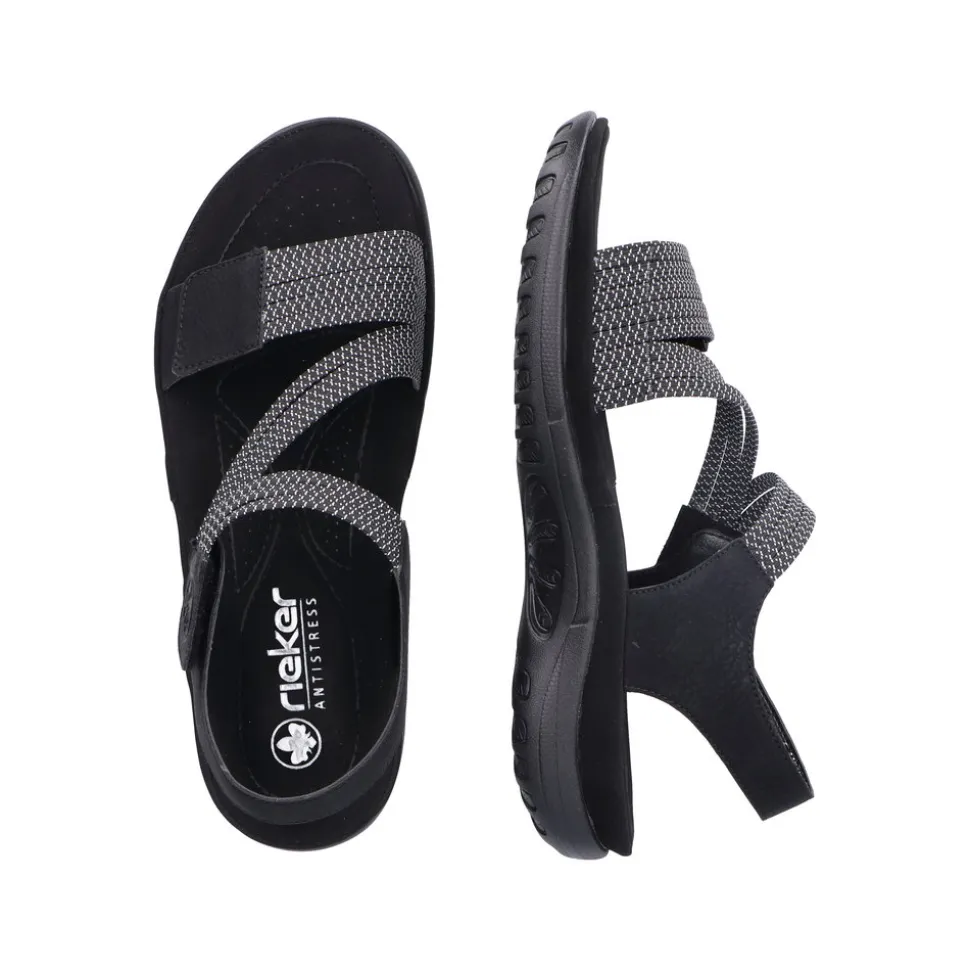 rieker_sandal_dame_11-9.webp Outlet Rieker Sandal Dame Sort