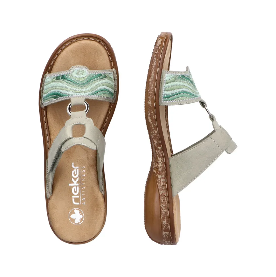 rieker_sandal_dame_11.webp Hot Rieker Sandal Dame Grøn