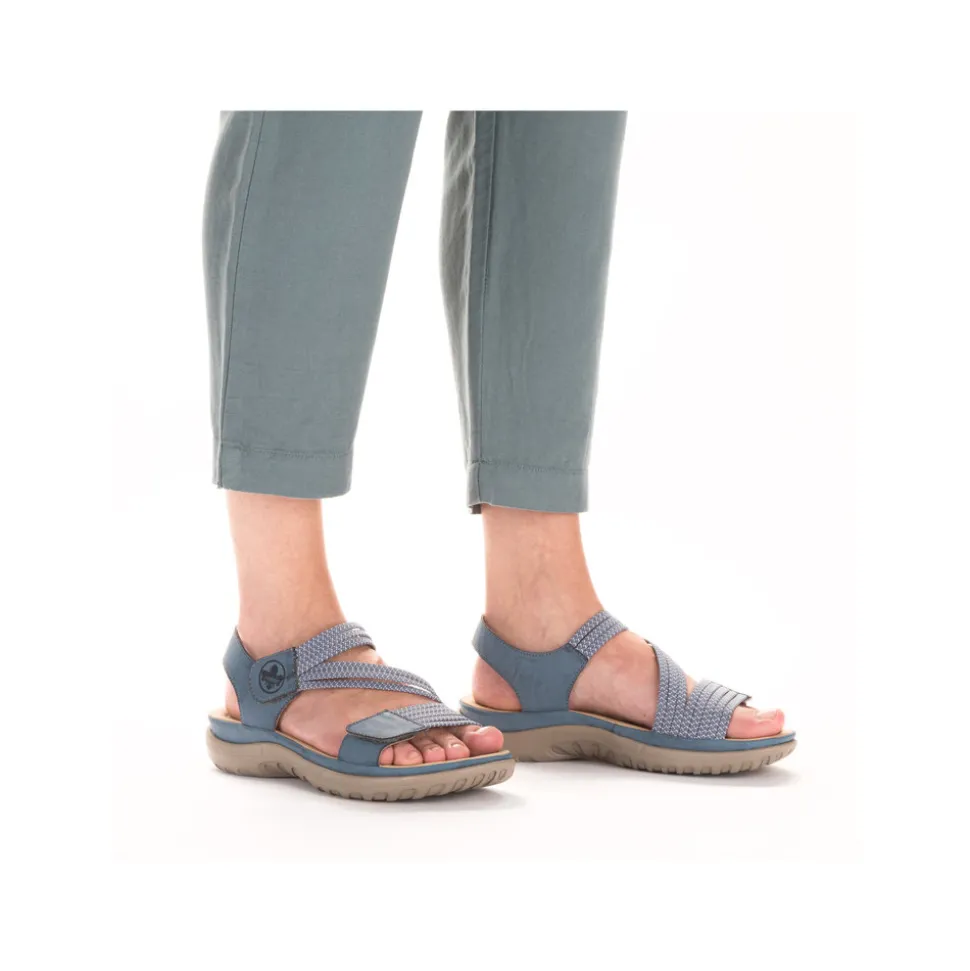 rieker_sandal_dame_2-18.webp Flash Sale Rieker Sandal Dame Blå