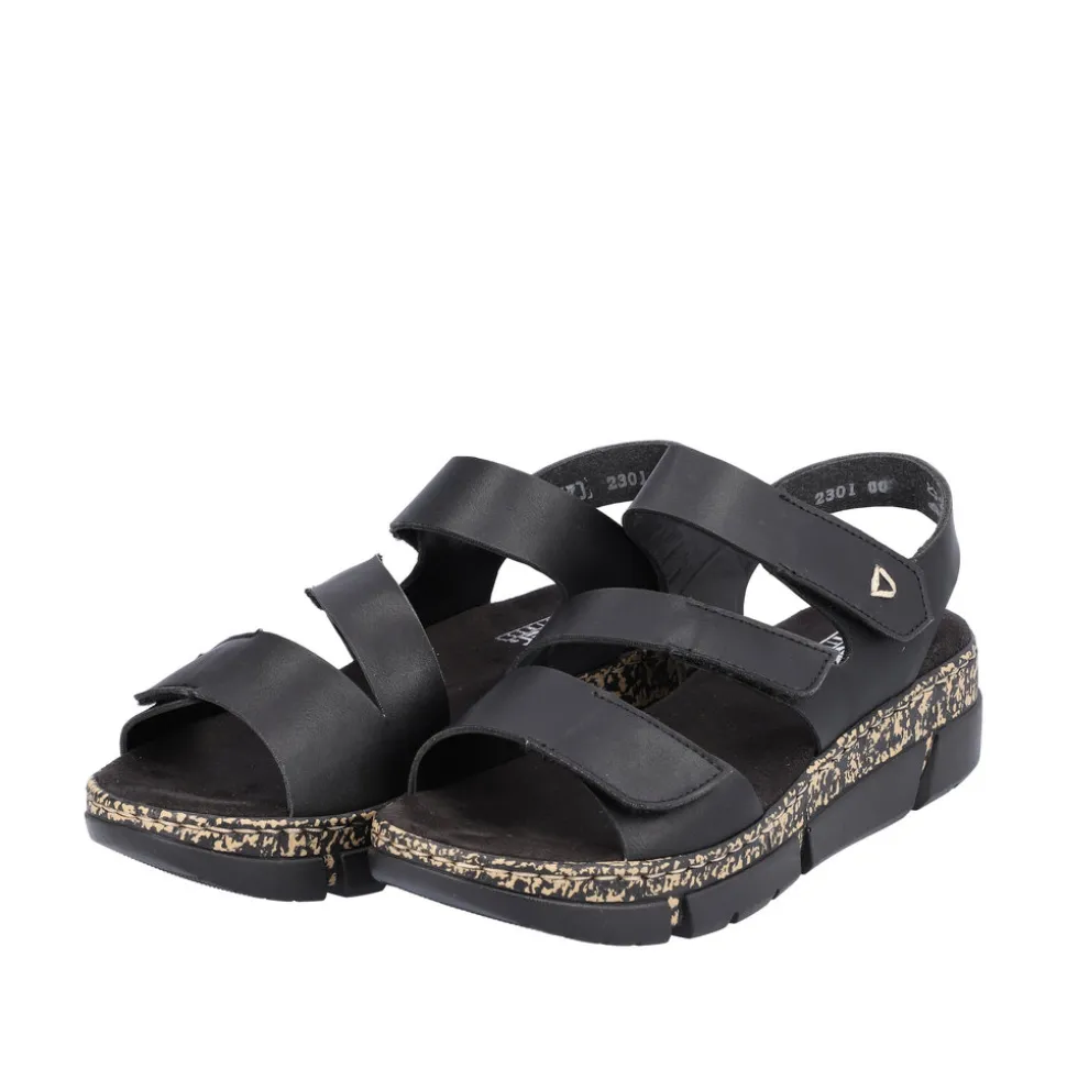 rieker_sandal_dame_2-8.webp Best Sale Rieker Sandal Dame Sort