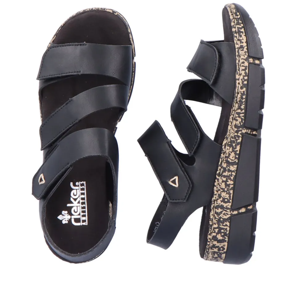 rieker_sandal_dame_3-8.webp Best Sale Rieker Sandal Dame Sort