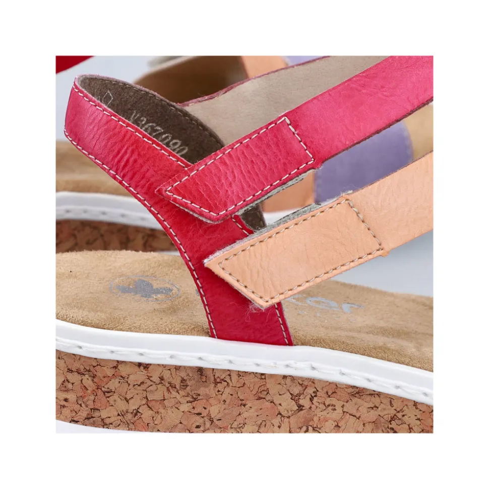 rieker_sandal_dame_4-59.webp Flash Sale Rieker Sandal Dame Lilla,orange,pink