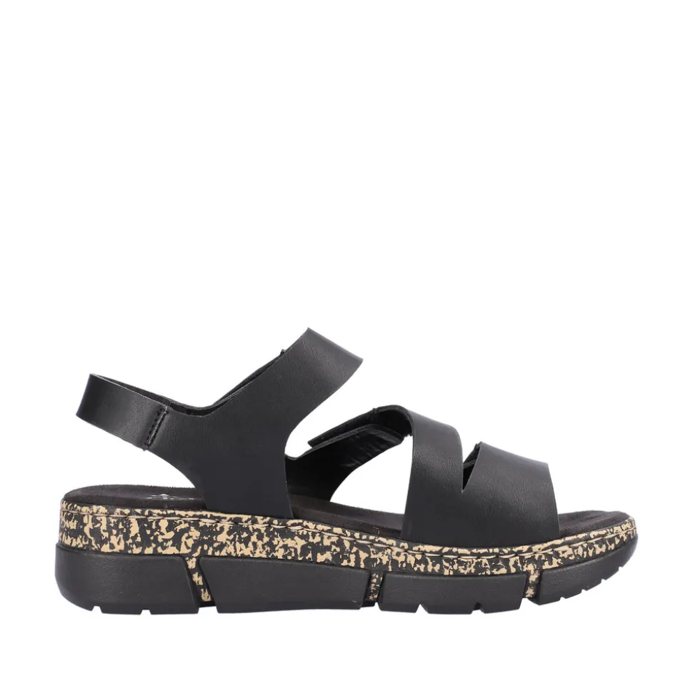 rieker_sandal_dame_4-8.webp Best Sale Rieker Sandal Dame Sort