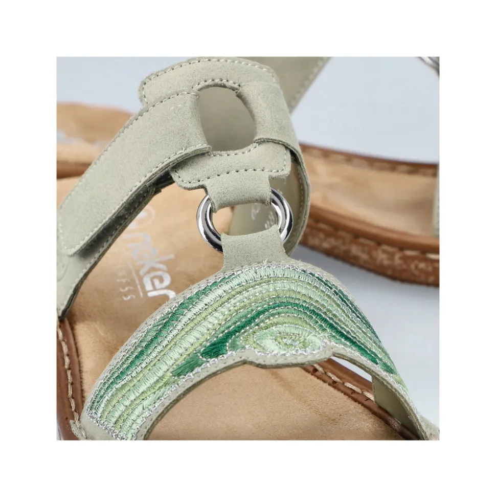 rieker_sandal_dame_5-1.webp Hot Rieker Sandal Dame Grøn
