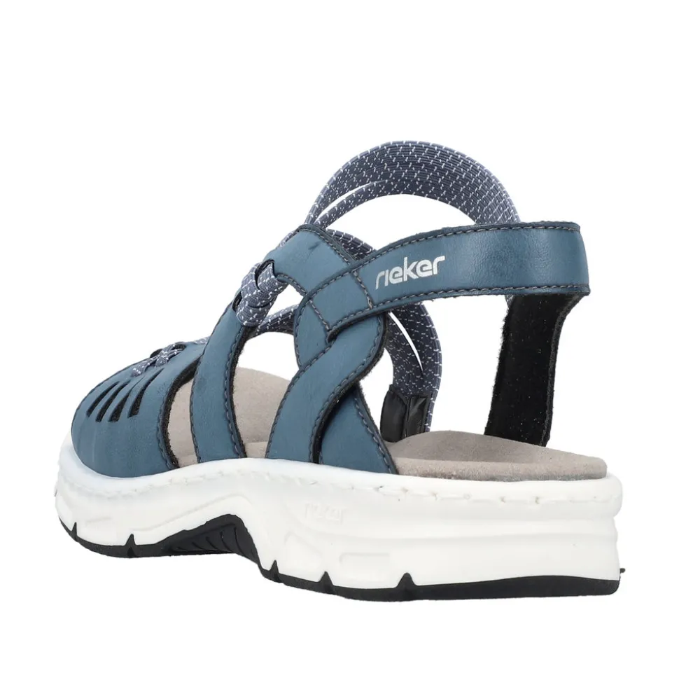 rieker_sandal_dame_5-19.webp Outlet Rieker Sandal Dame Blå