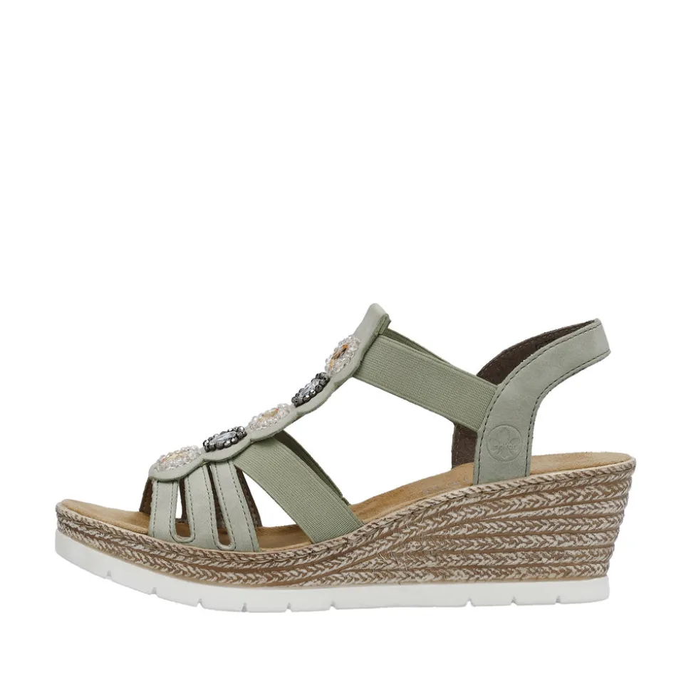 rieker_sandal_dame_5-24.webp Hot Rieker Sandal Dame Grøn