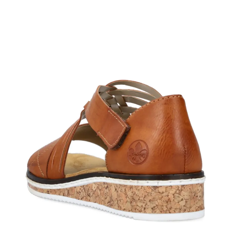 rieker_sandal_dame_5-72.webp Sale Rieker Sandal Dame Brun