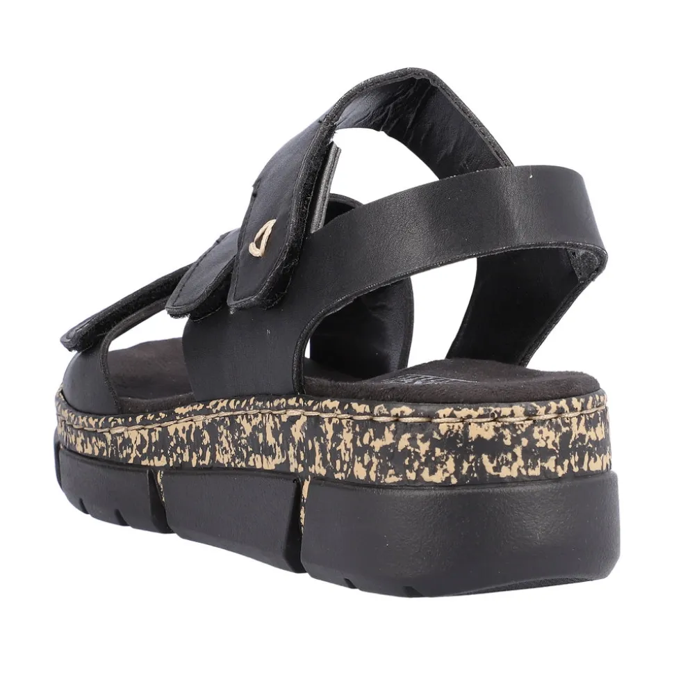 rieker_sandal_dame_5-8.webp Best Sale Rieker Sandal Dame Sort