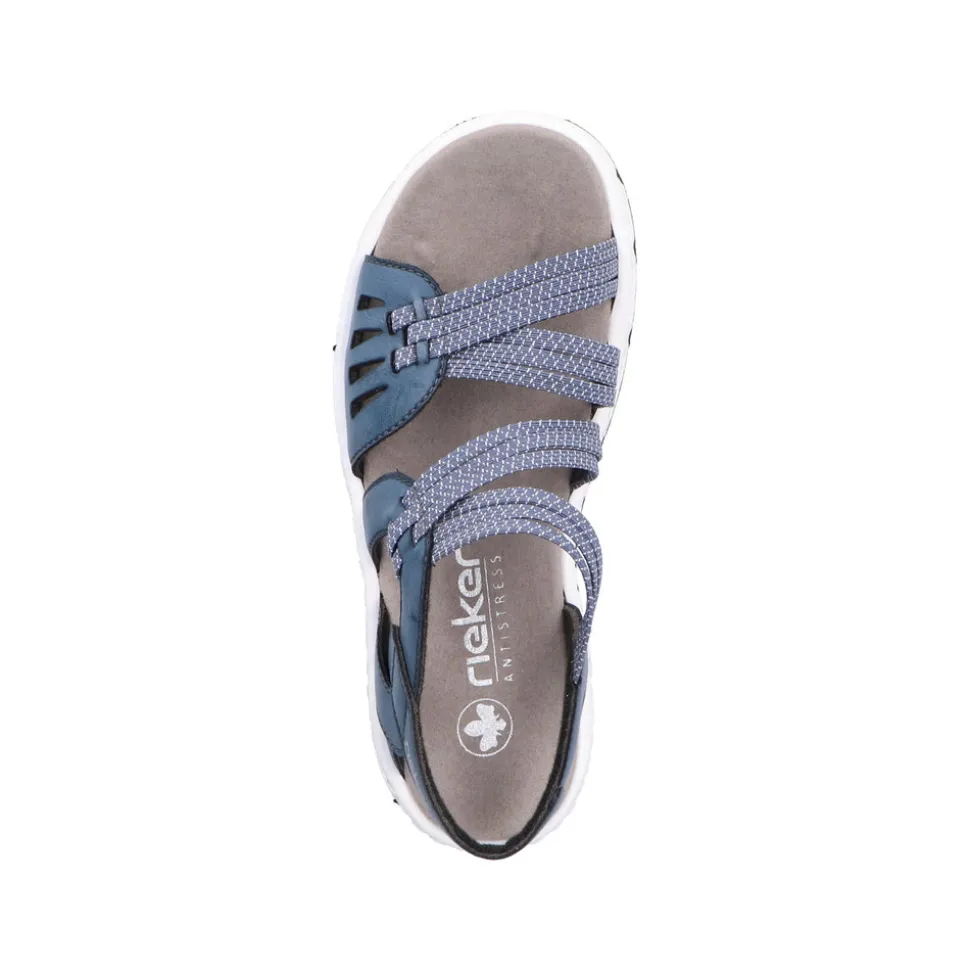 rieker_sandal_dame_6-17.webp Outlet Rieker Sandal Dame Blå