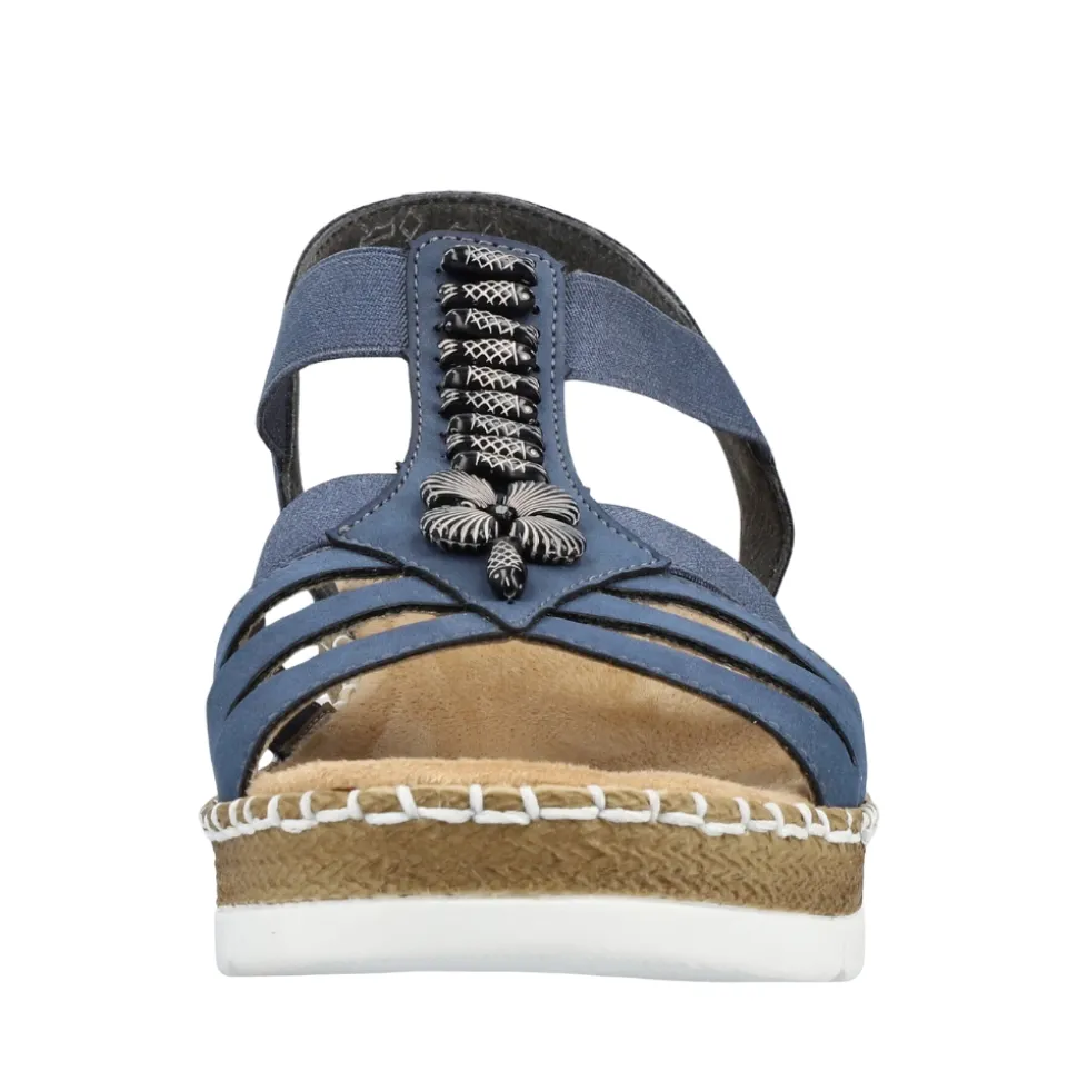 rieker_sandal_dame_6-45.webp Cheap Rieker Sandal Dame Blå