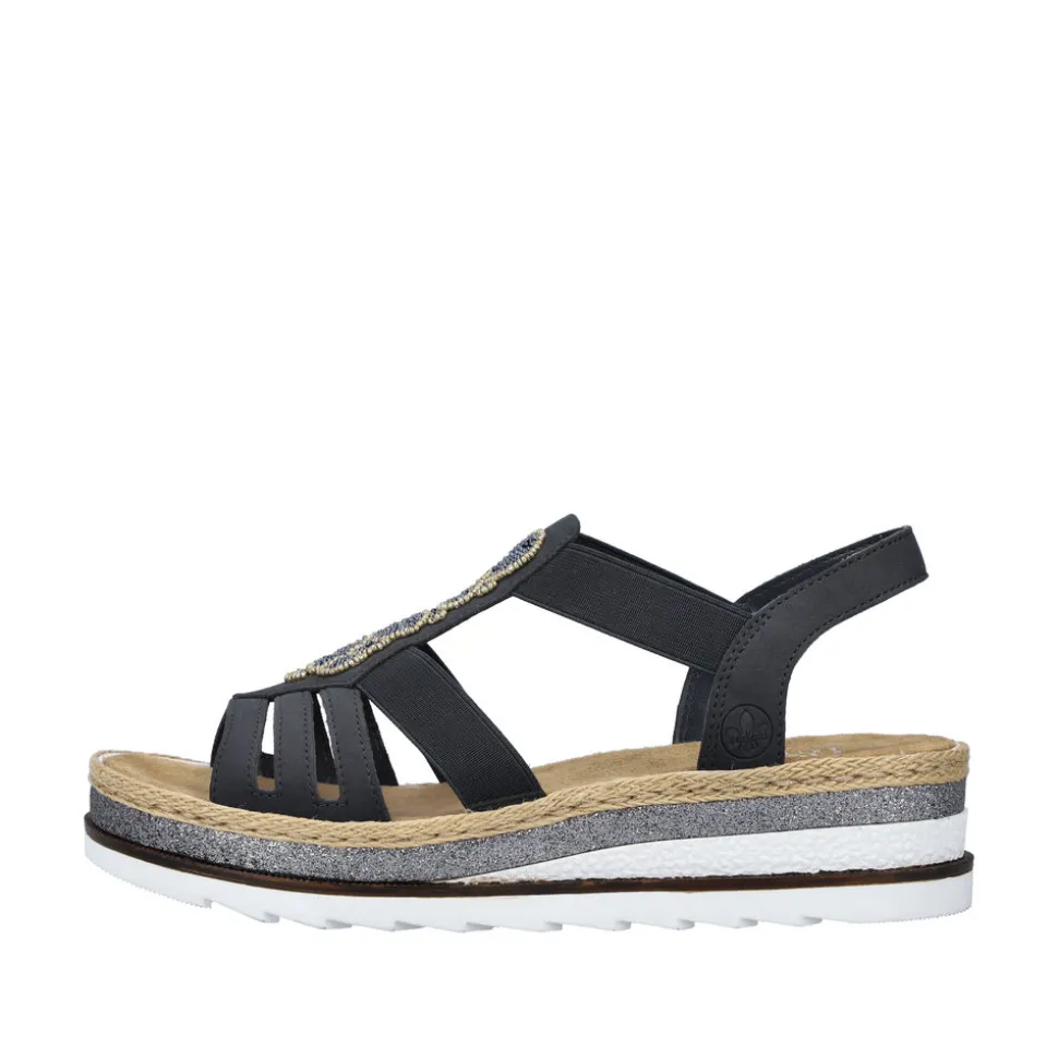 rieker_sandal_dame_6-49.webp Clearance Rieker Sandal Dame Blå