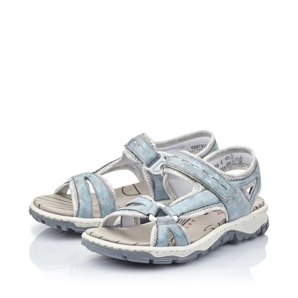 rieker_sandal_dame_6-63.webp Fashion Rieker Sandal Dame Blå