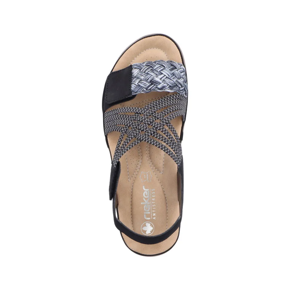 rieker_sandal_dame_7-11.webp New Rieker Sandal Dame Sort
