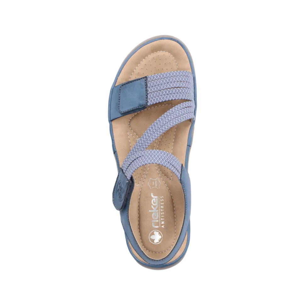 rieker_sandal_dame_7-15.webp Flash Sale Rieker Sandal Dame Blå