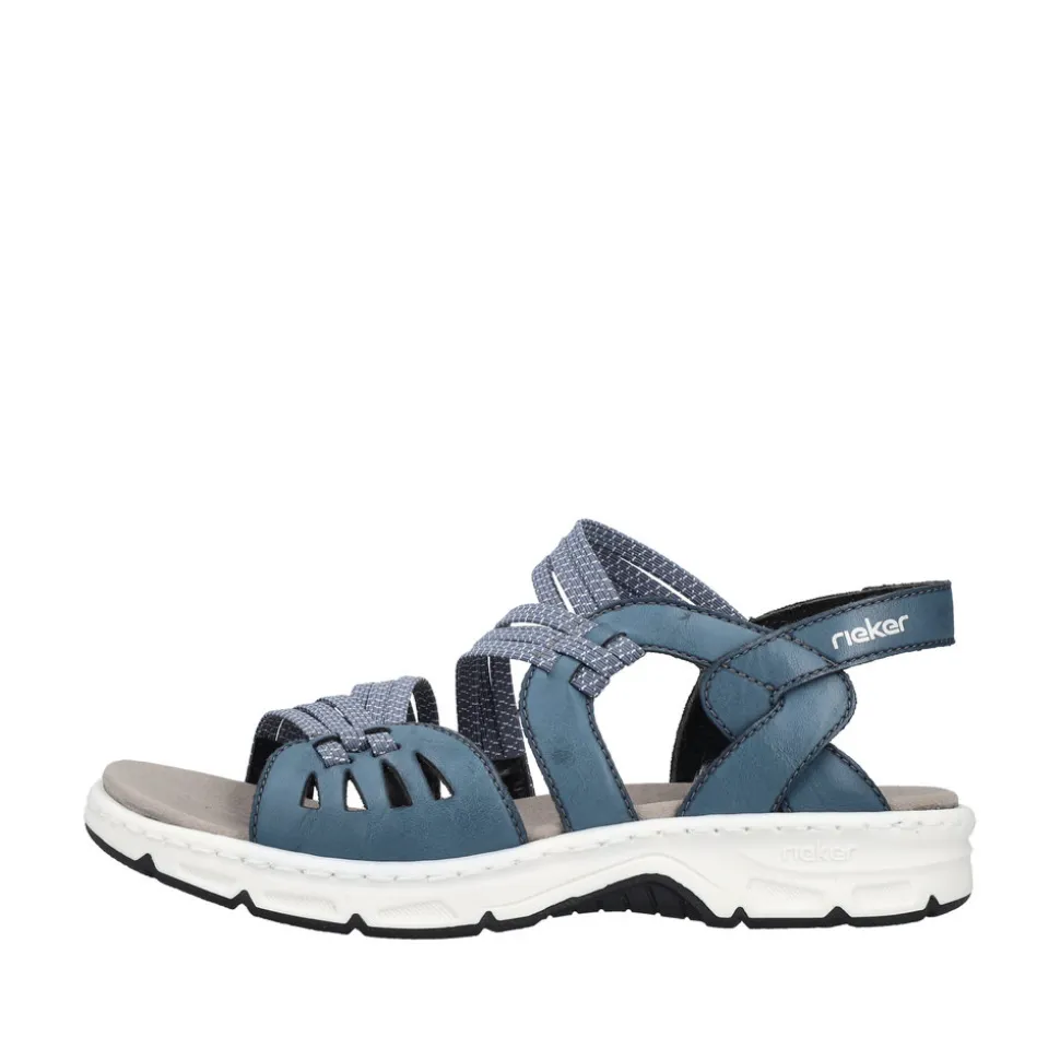 rieker_sandal_dame_7-17.webp Outlet Rieker Sandal Dame Blå