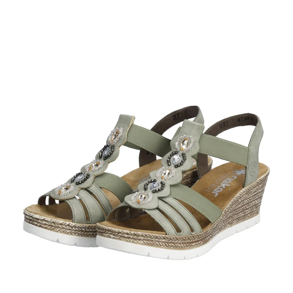 rieker_sandal_dame_7-22.webp Hot Rieker Sandal Dame Grøn