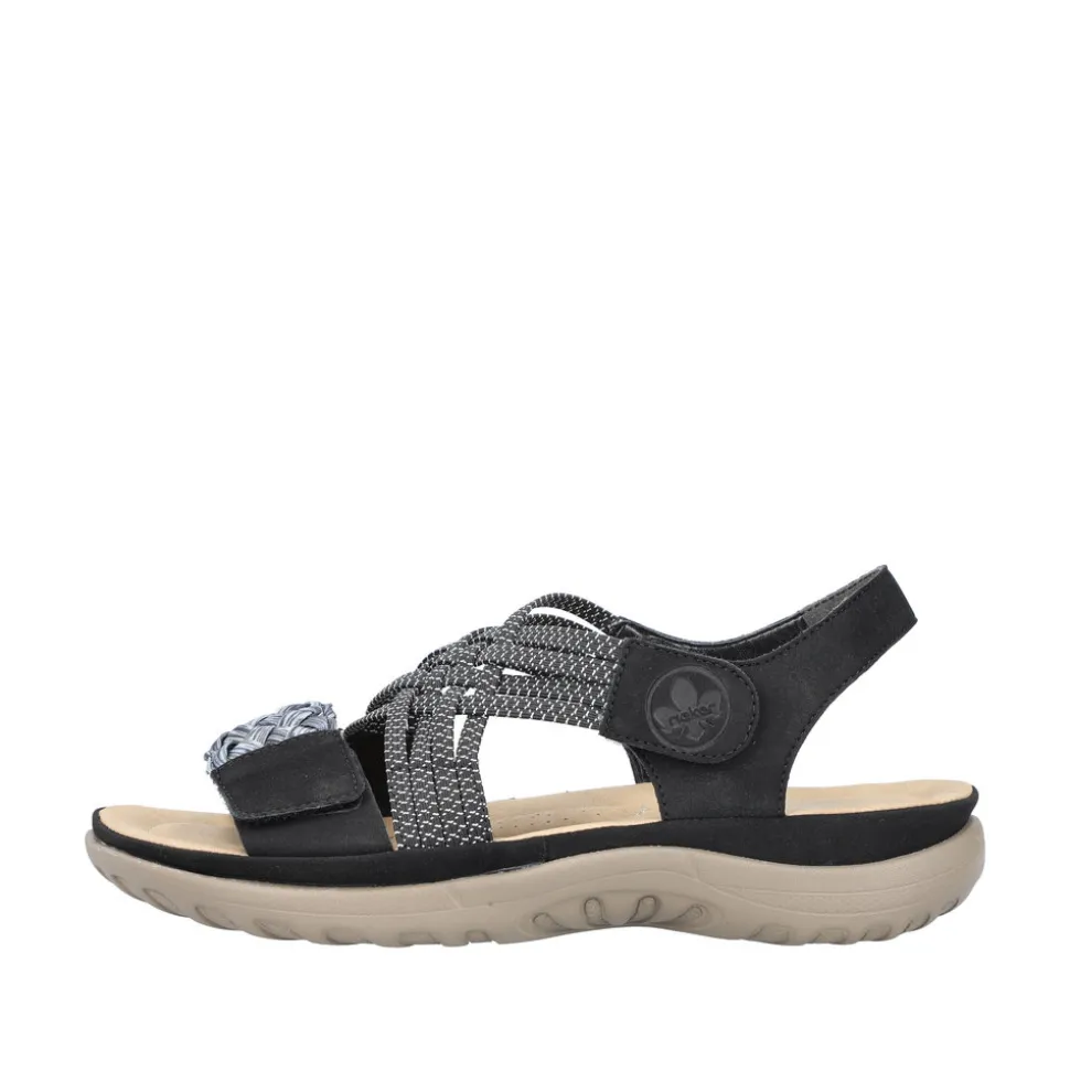 rieker_sandal_dame_8-11.webp New Rieker Sandal Dame Sort