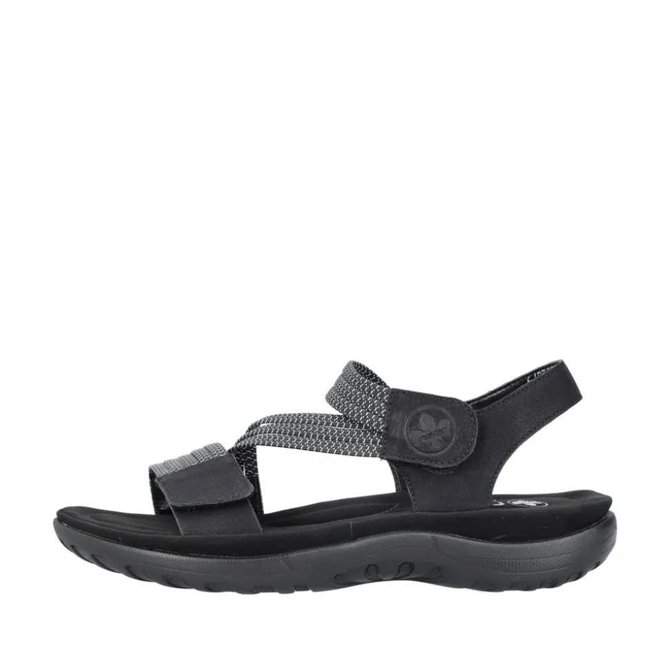 rieker_sandal_dame_8-14.webp Outlet Rieker Sandal Dame Sort