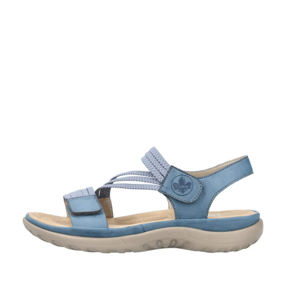 rieker_sandal_dame_8-15.webp Flash Sale Rieker Sandal Dame Blå