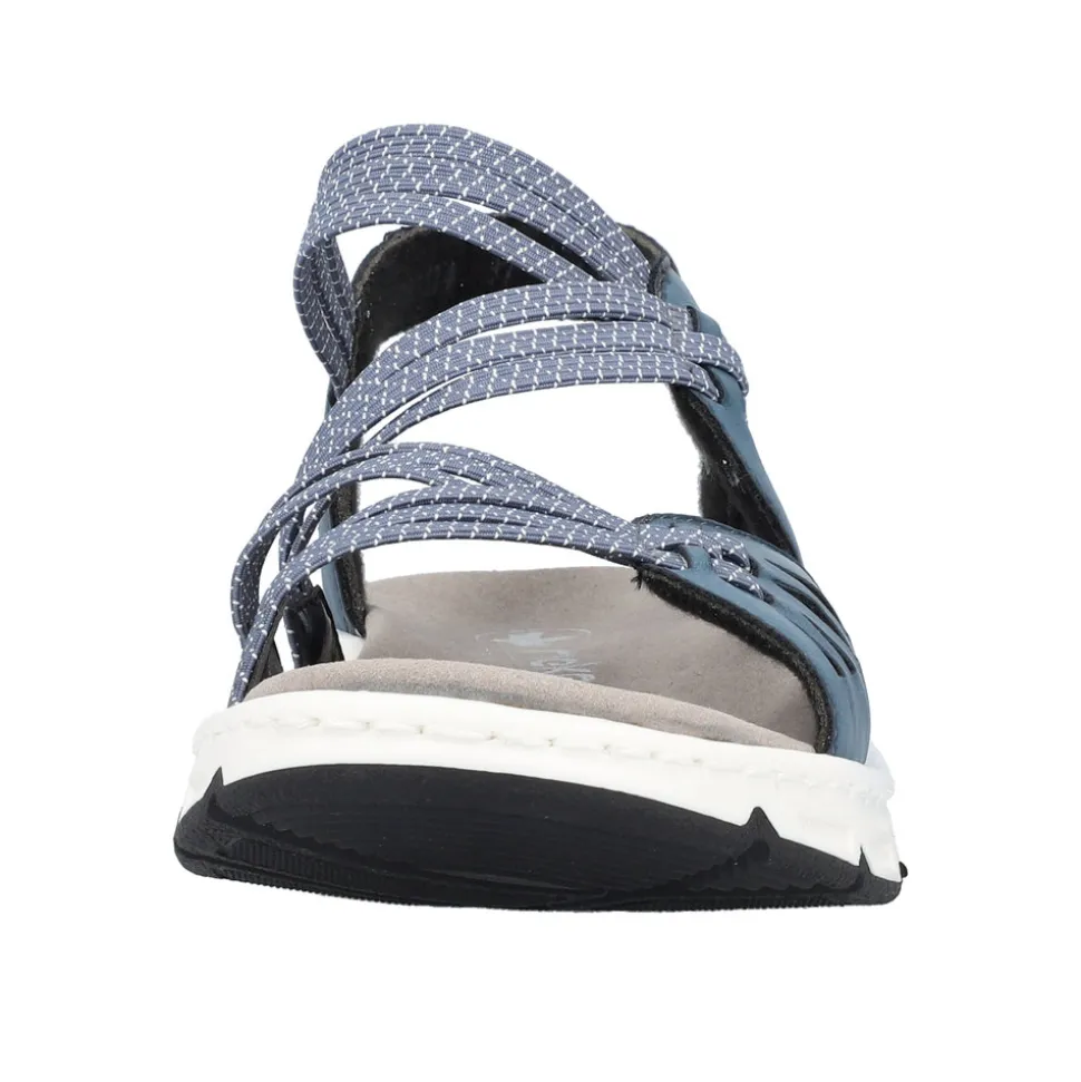 rieker_sandal_dame_8-17.webp Outlet Rieker Sandal Dame Blå