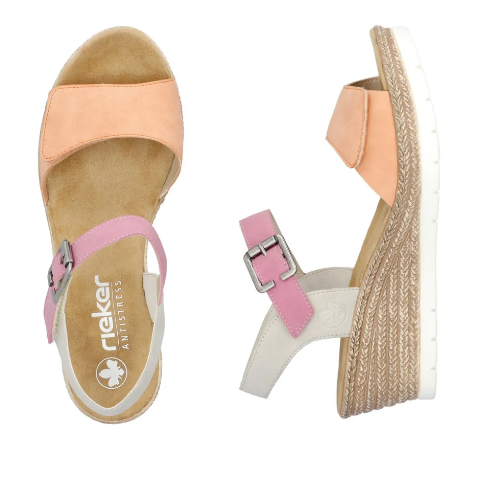 rieker_sandal_dame_8-31.webp Cheap Rieker Sandal Dame Lilla,rosa