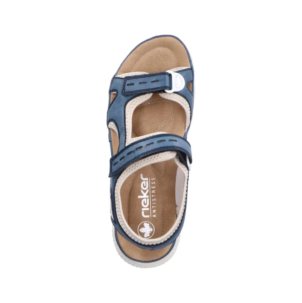 rieker_sandal_dame_8-35.webp Online Rieker Sandal Dame Blå