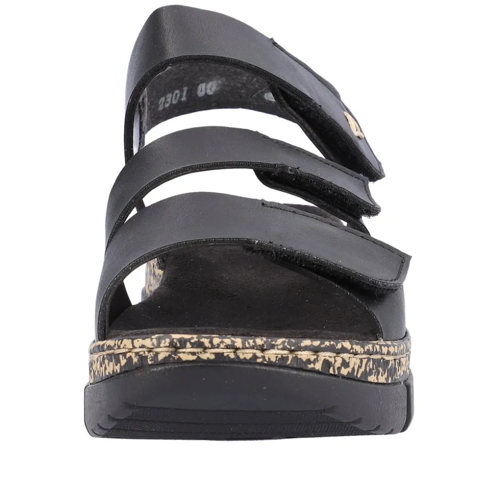 rieker_sandal_dame_8-7.webp Best Sale Rieker Sandal Dame Sort