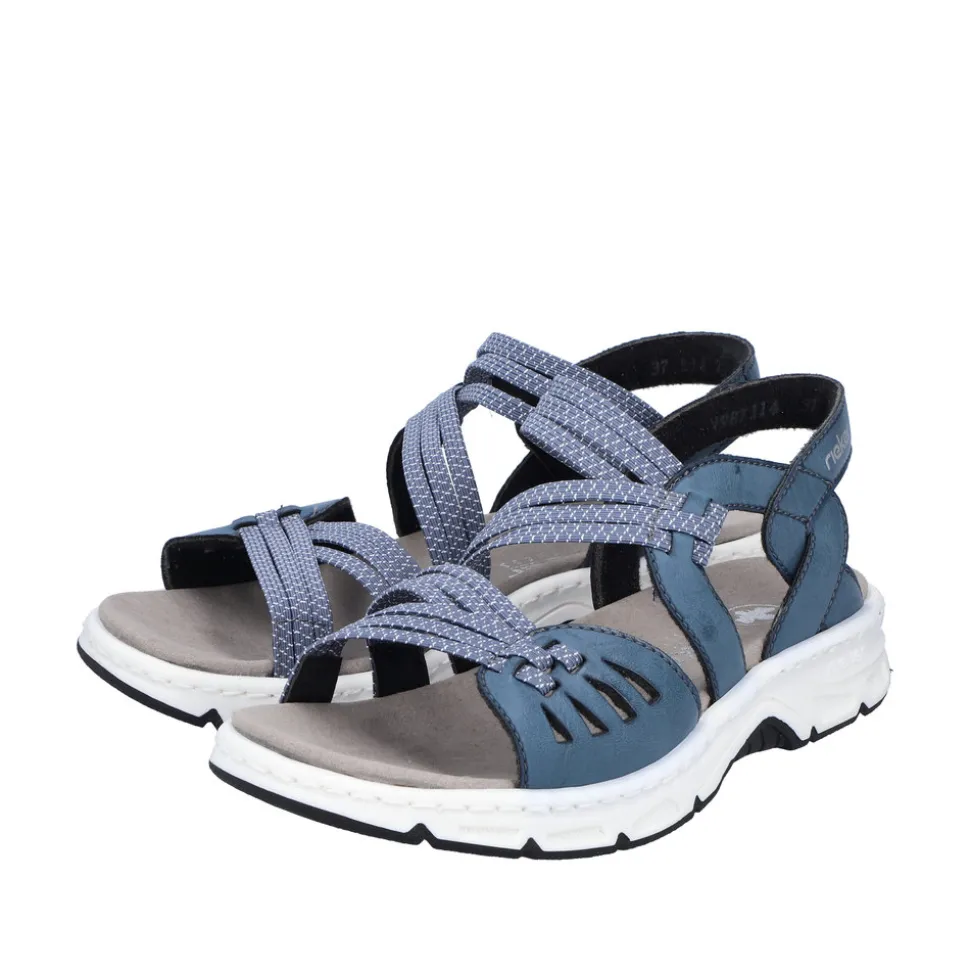 rieker_sandal_dame_9-17.webp Outlet Rieker Sandal Dame Blå