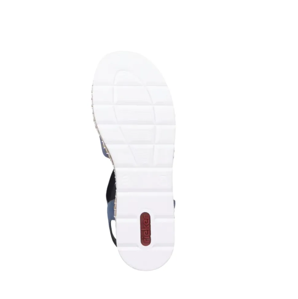 rieker_sandal_dame_9-43.webp Cheap Rieker Sandal Dame Blå