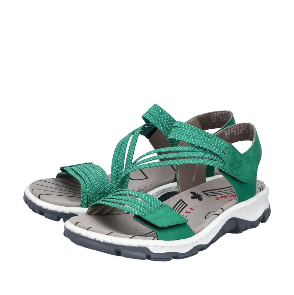 rieker_sandal_dame_9-55.webp Clearance Rieker Sandal Dame Grøn