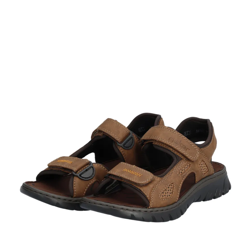 rieker_sandal_herre_2-7.webp New Rieker Sandal Herre Brun