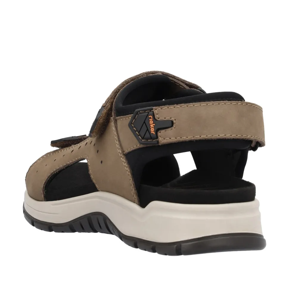 rieker_sandal_herre_4-6.webp Store Rieker Sandal Herre Brun