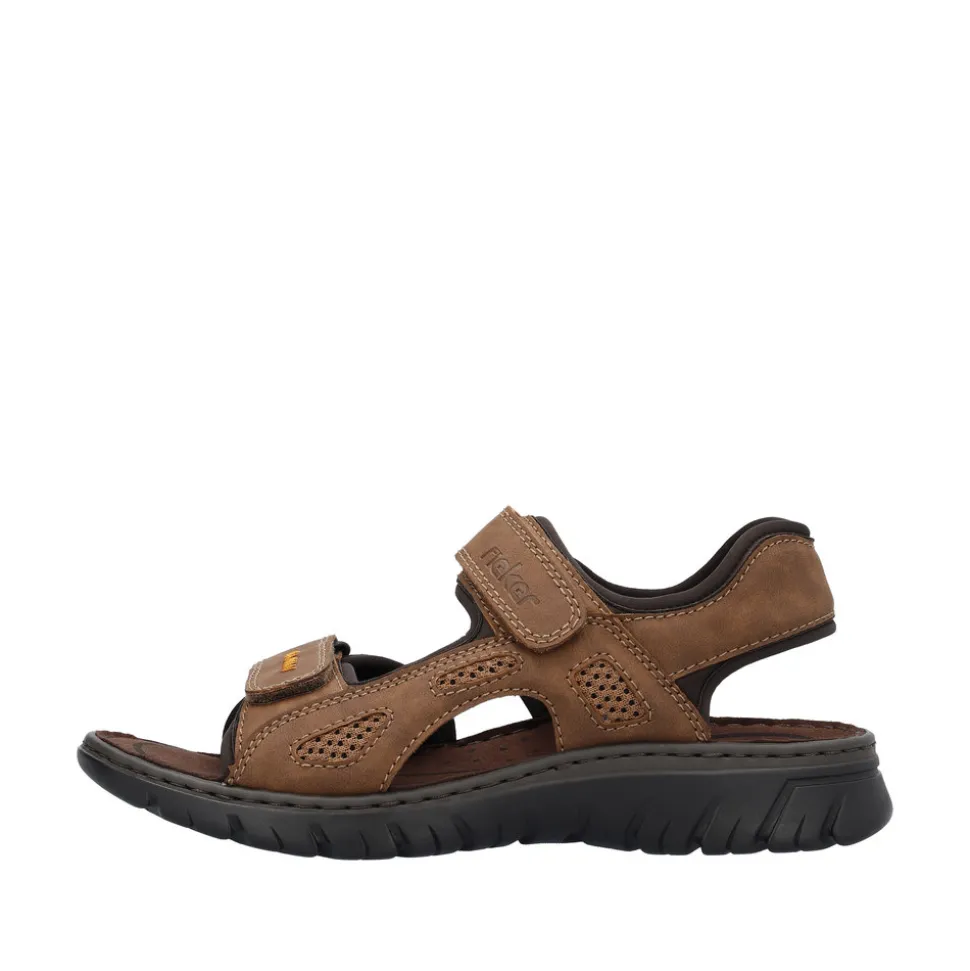 rieker_sandal_herre_5-7.webp New Rieker Sandal Herre Brun