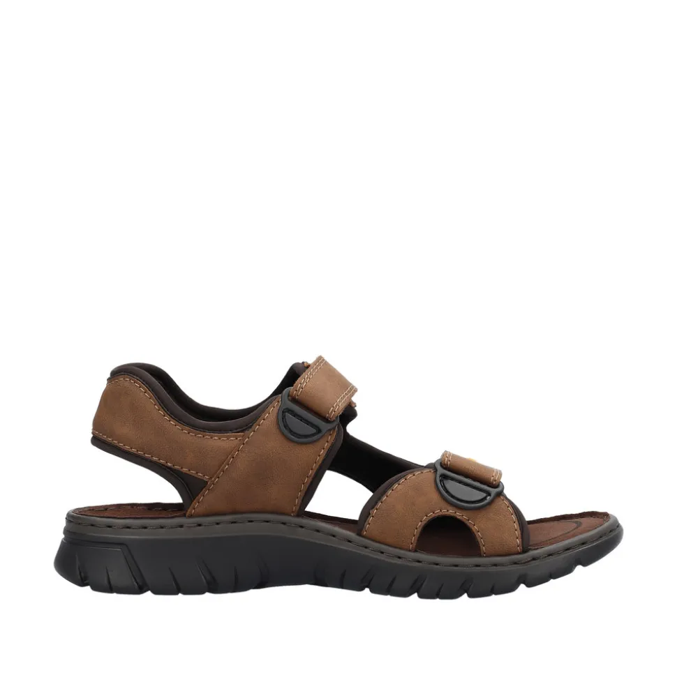 rieker_sandal_herre_6-6.webp New Rieker Sandal Herre Brun