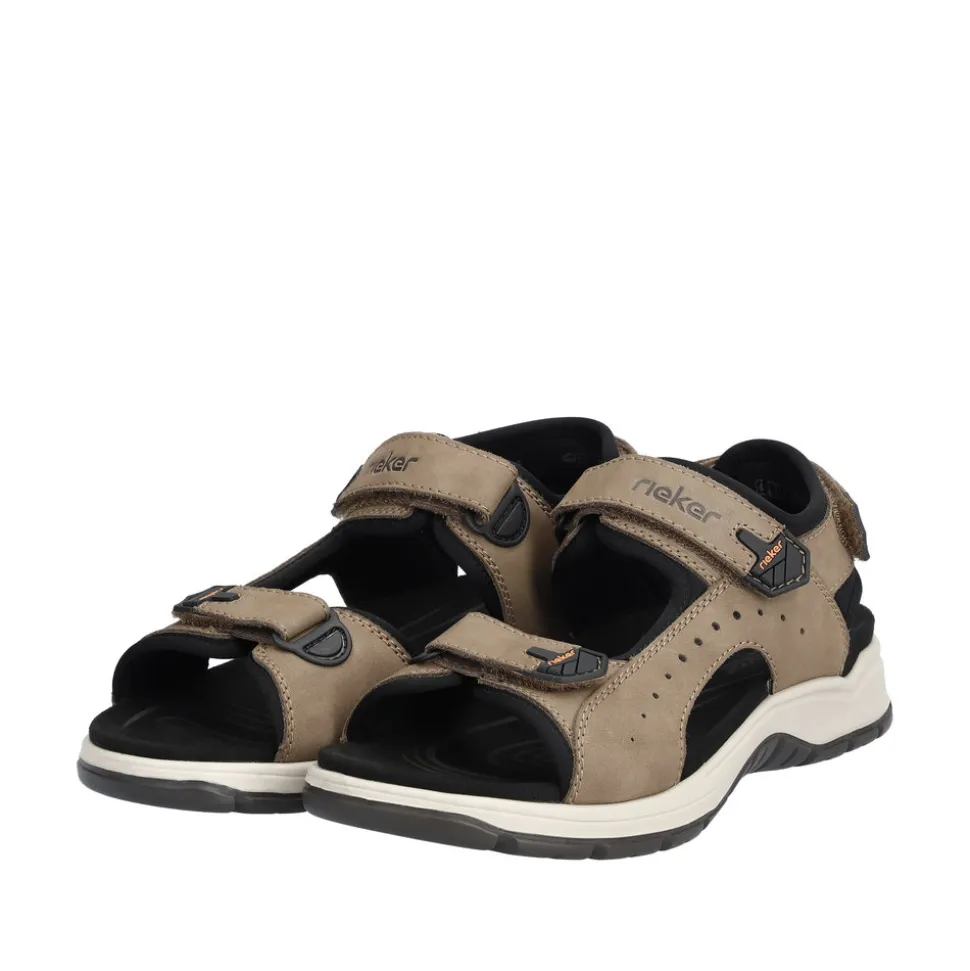 rieker_sandal_herre_7-5.webp Store Rieker Sandal Herre Brun