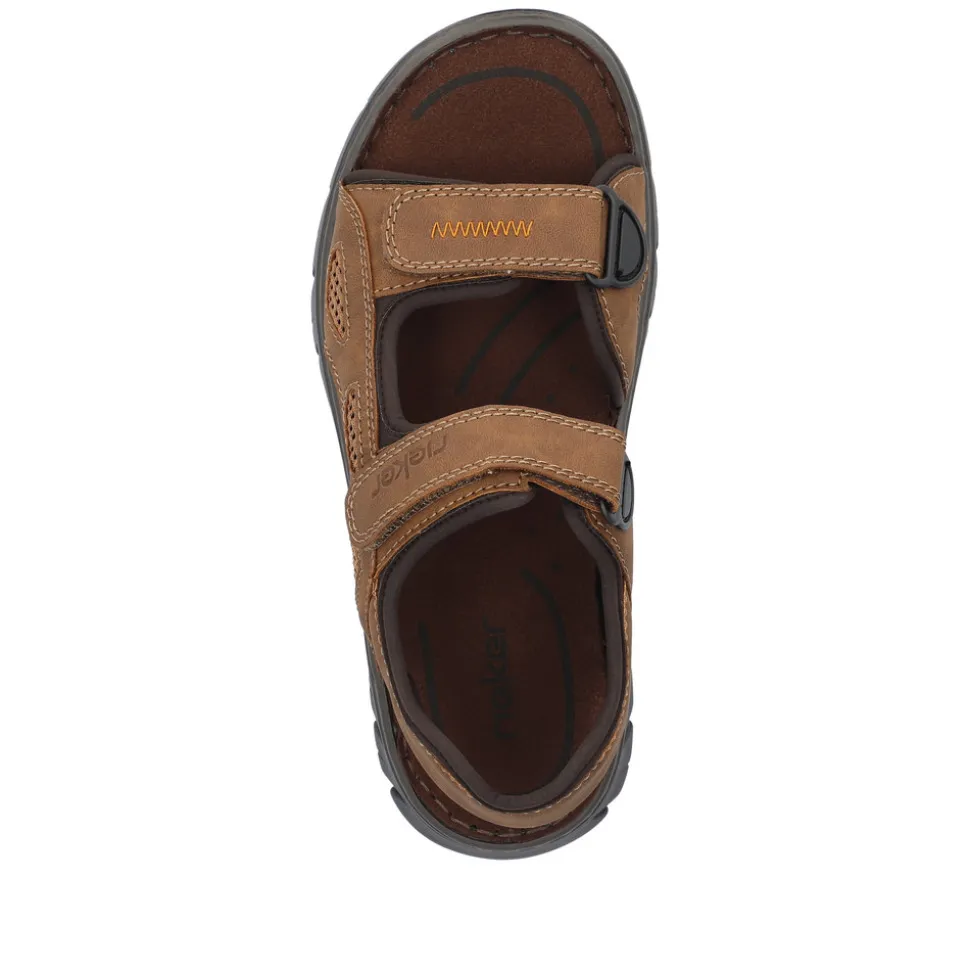 rieker_sandal_herre_7-6.webp New Rieker Sandal Herre Brun