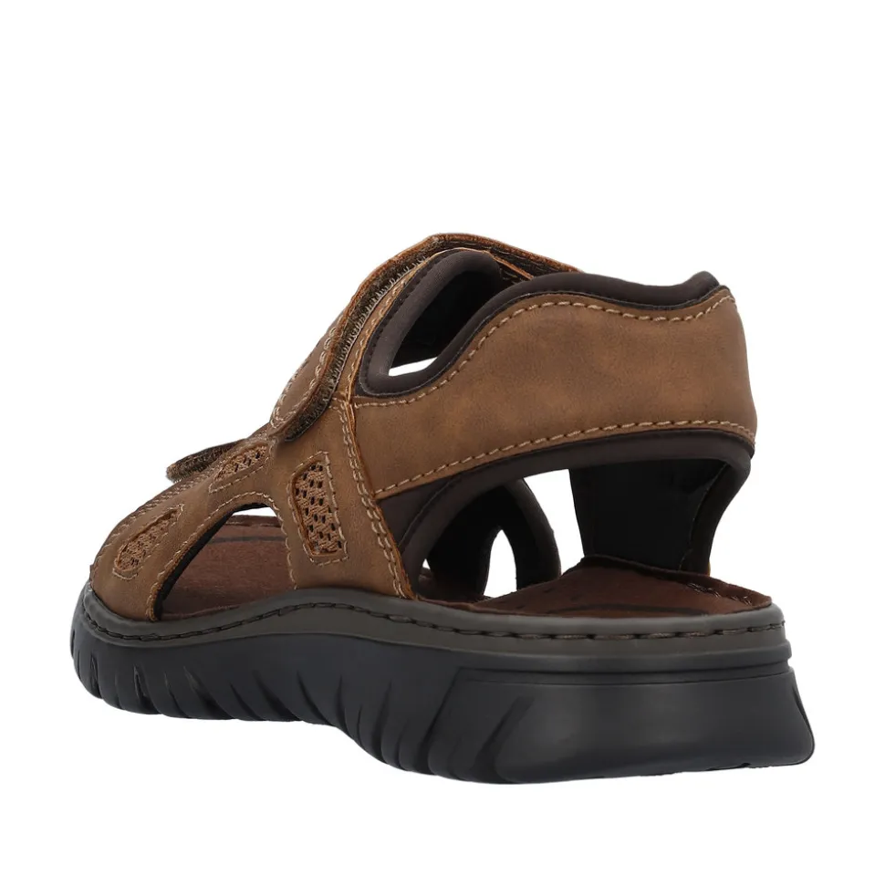 rieker_sandal_herre_8-6.webp New Rieker Sandal Herre Brun