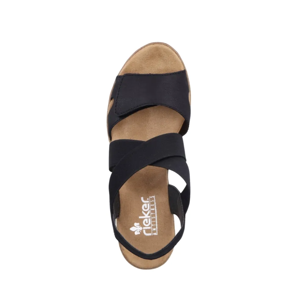 rieker_sandal_sort_dame_2.webp Clearance Rieker Sandal Dame Sort