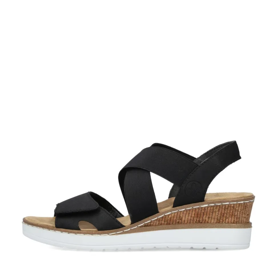 rieker_sandal_sort_dame_3.webp Clearance Rieker Sandal Dame Sort