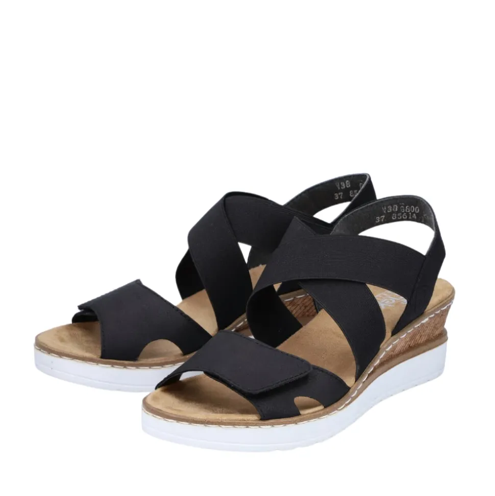 rieker_sandal_sort_dame_4.webp Clearance Rieker Sandal Dame Sort
