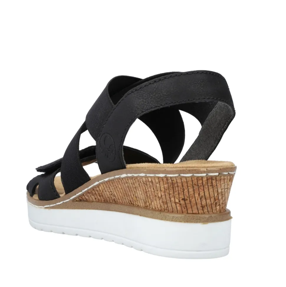 rieker_sandal_sort_dame_6.webp Clearance Rieker Sandal Dame Sort