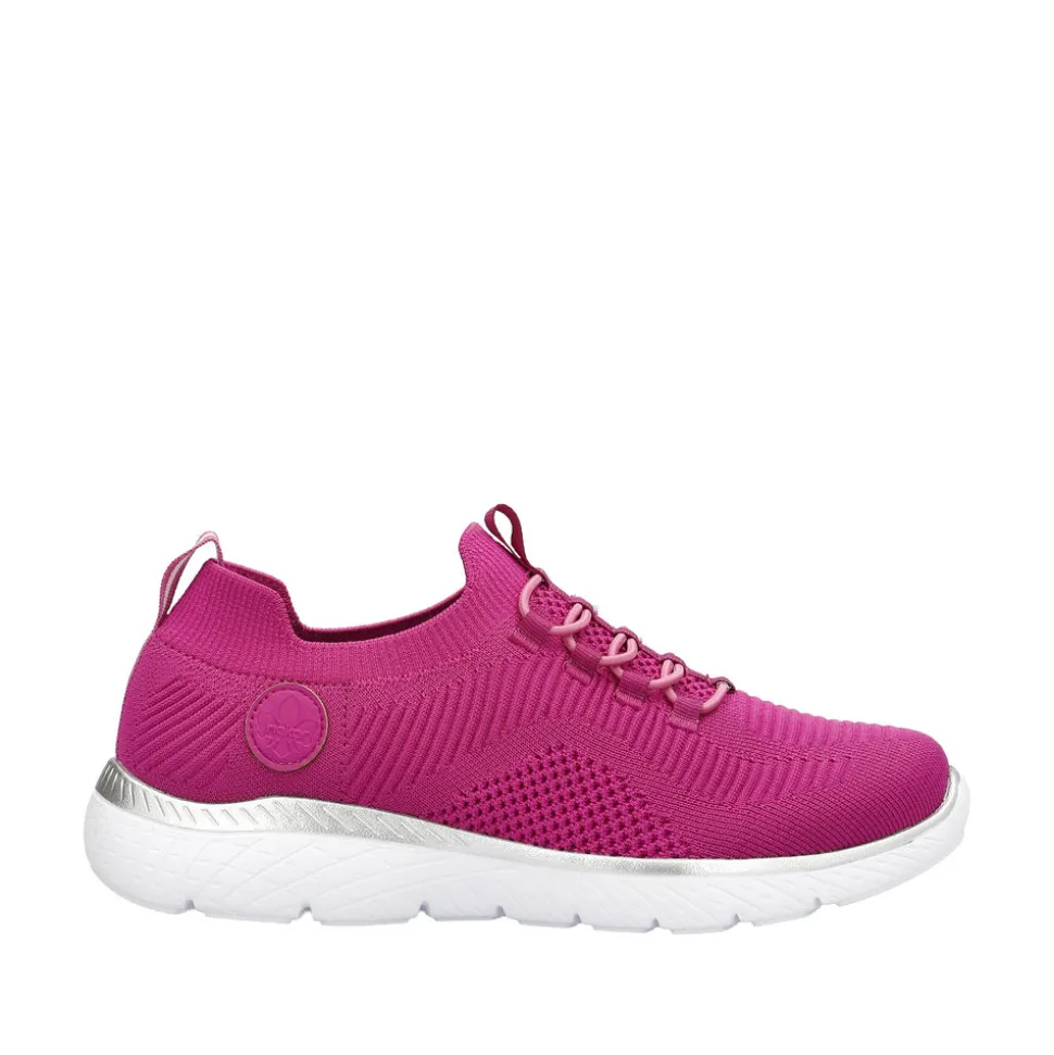 rieker_sneakers_dame_13.webp Best Sale Rieker Sneakers Dame Lyserød,pink