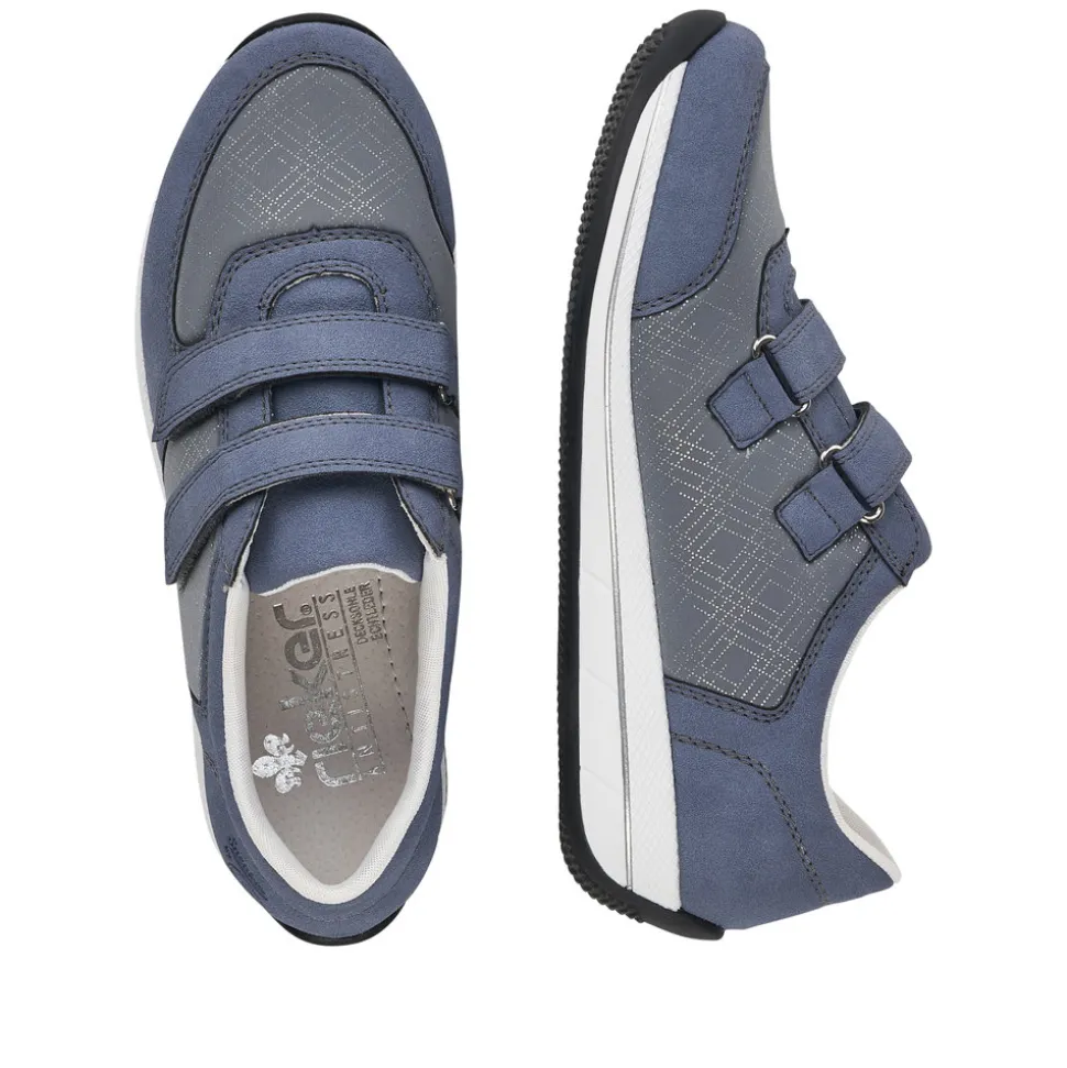 rieker_sneakers_dame_5-14.webp Clearance Rieker Sneakers Dame Blå